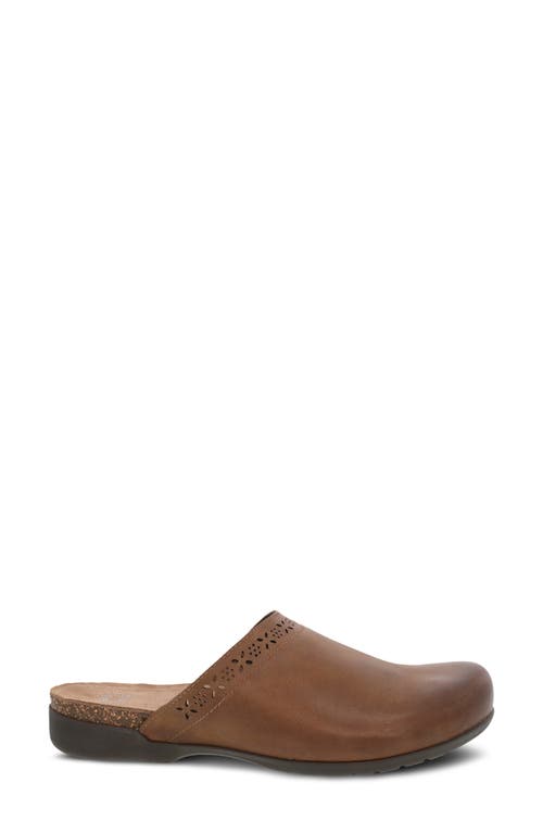 Dansko Robbie Mule In Tan