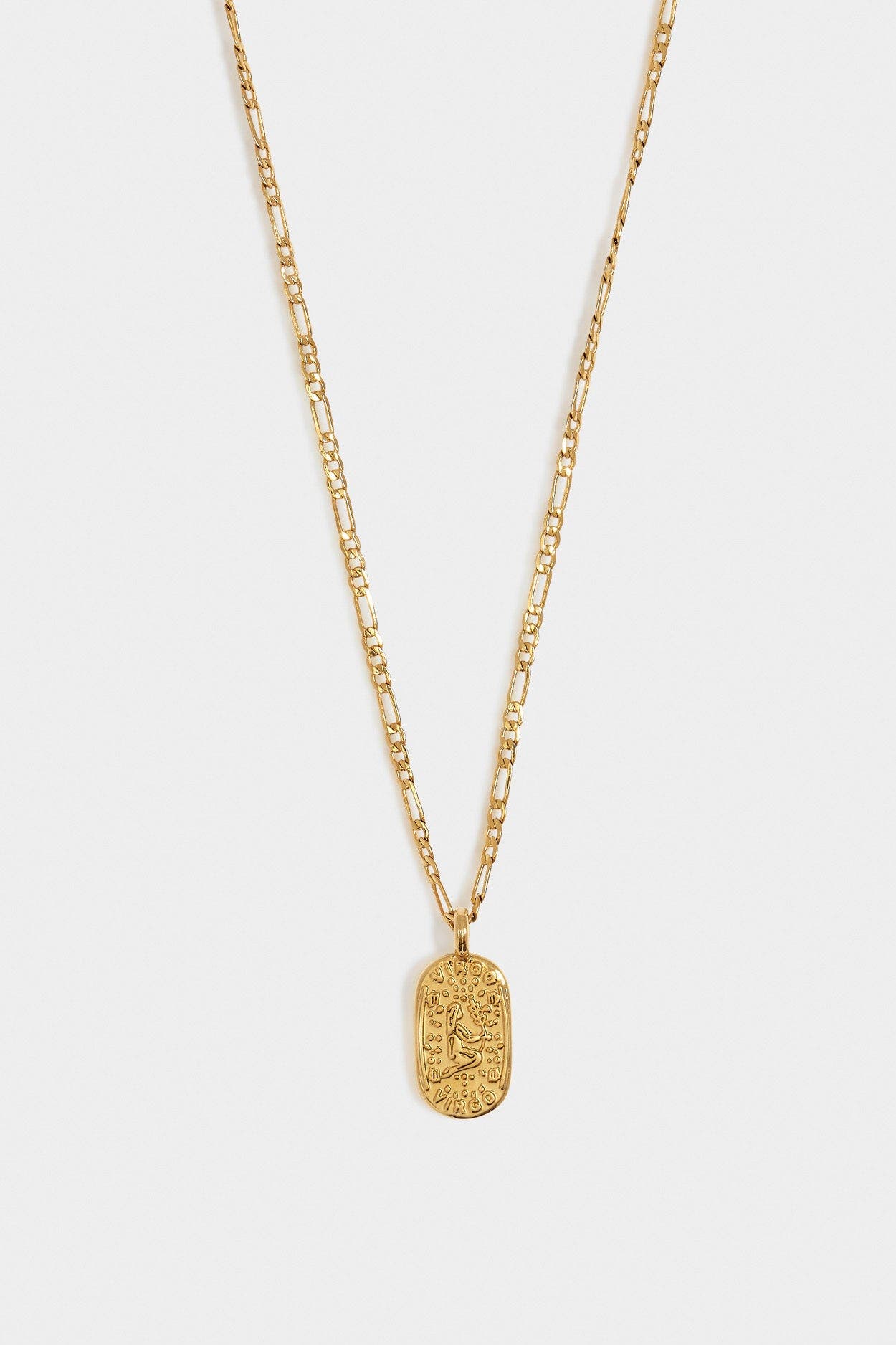 Katie Loxton 'virgo' Waterproof Gold Zodiac Necklace