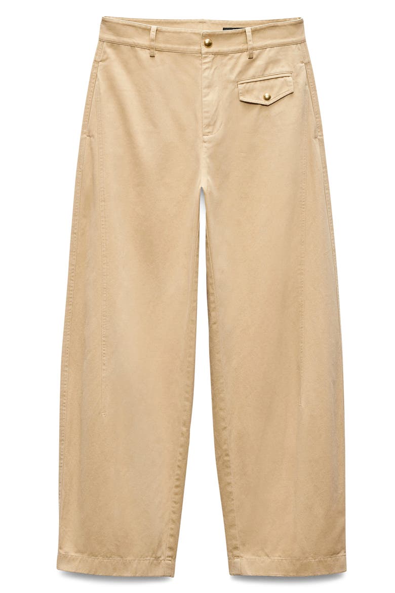 Renata Straight Leg Pants, Alternate, color, BEIGE