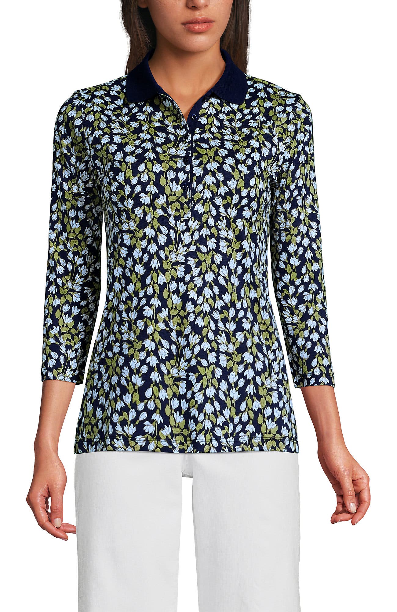 Navy Mini Bloom Floral