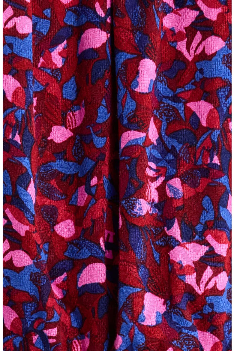 Iveny Tiered Maxi Dress, Alternate, color, BURGUNDY-PINK
