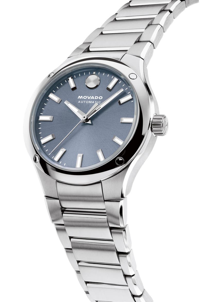 Museum Imperiale Bracelet Watch, 33mm, Alternate, color, BLUE