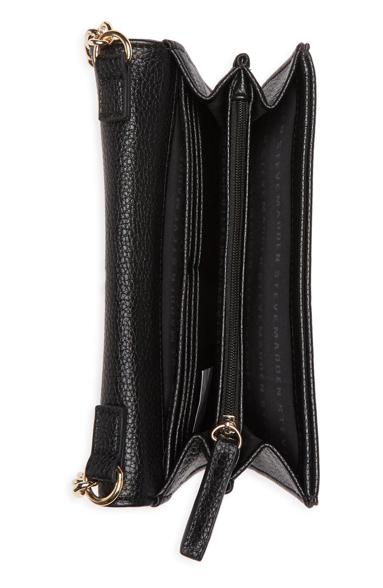 Steve Madden Clark Core Chain Crossbody Bag, Alternate, color, 