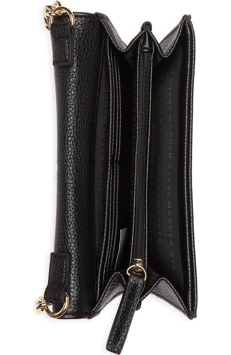 Steve Madden Clark Core Chain Crossbody Bag, Alternate, color,