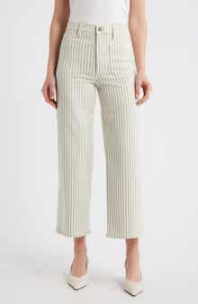 The Anchor High Waist Wide Leg Jeans