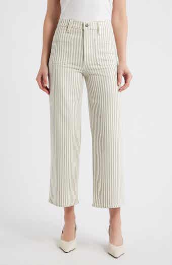 The Anchor High Waist Wide Leg Jeans