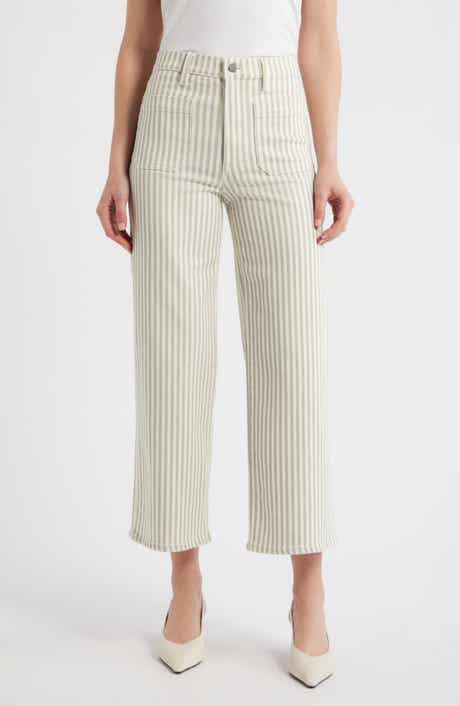 The Anchor High Waist Wide Leg Jeans