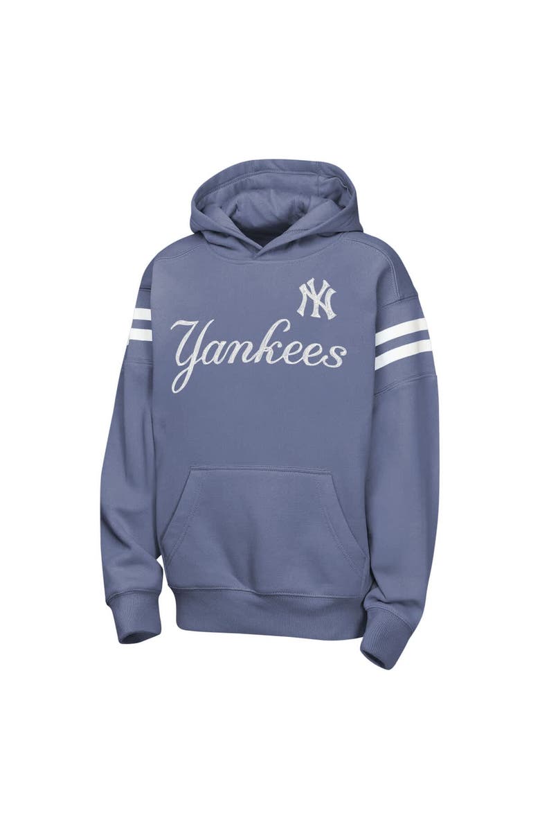 Outerstuff Youth Outerstuff Navy New York Yankees Welcome Team Hoodie, Alternate, color, Navy