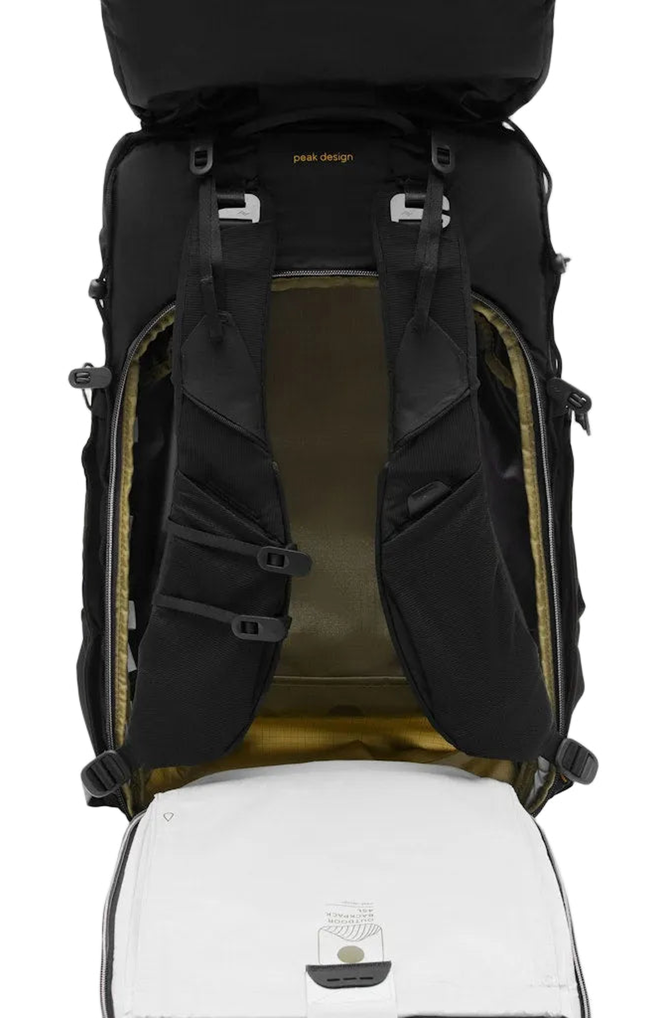 Outdoor Lightweight Modular Backpack, Alternate, color, Kelp