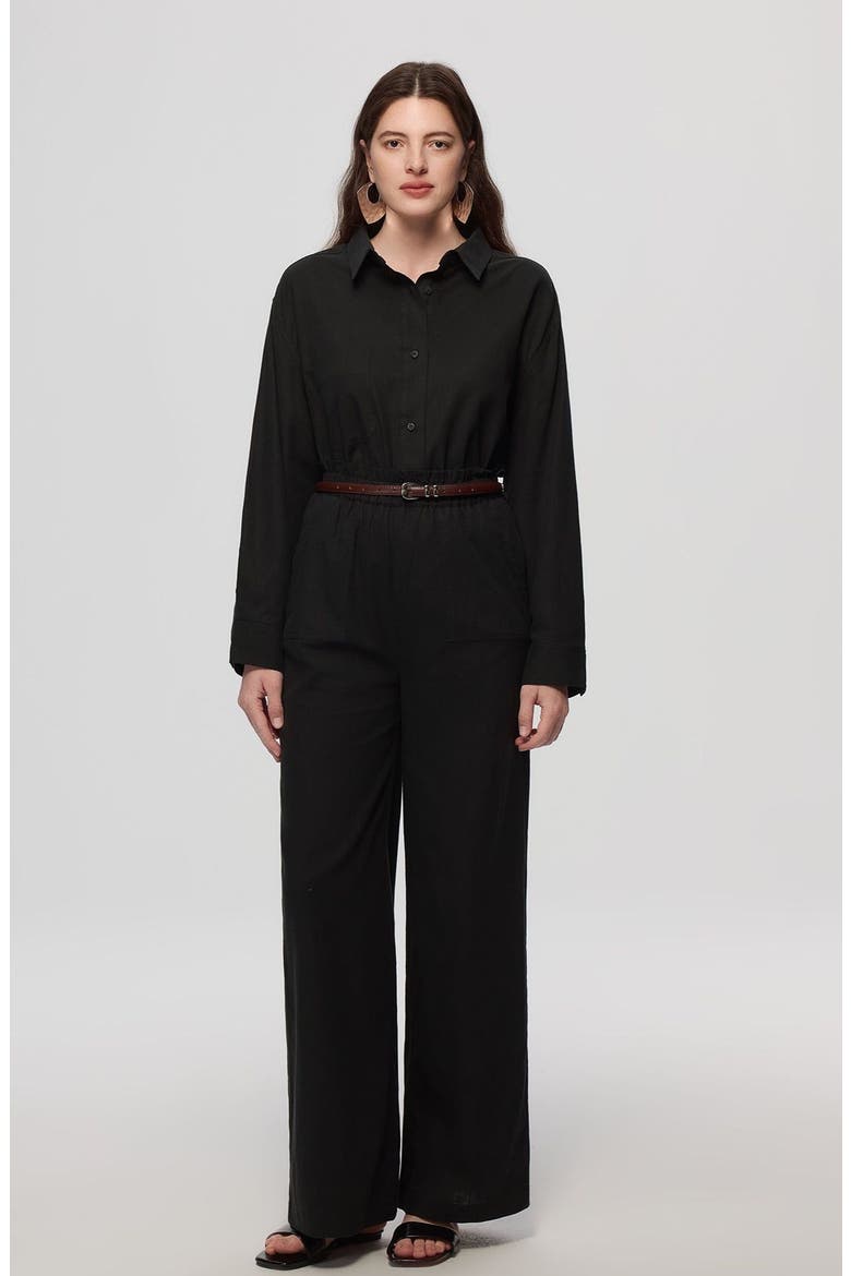Lyricist Natural High Rise Pull-on Pants, Alternate, color, Black