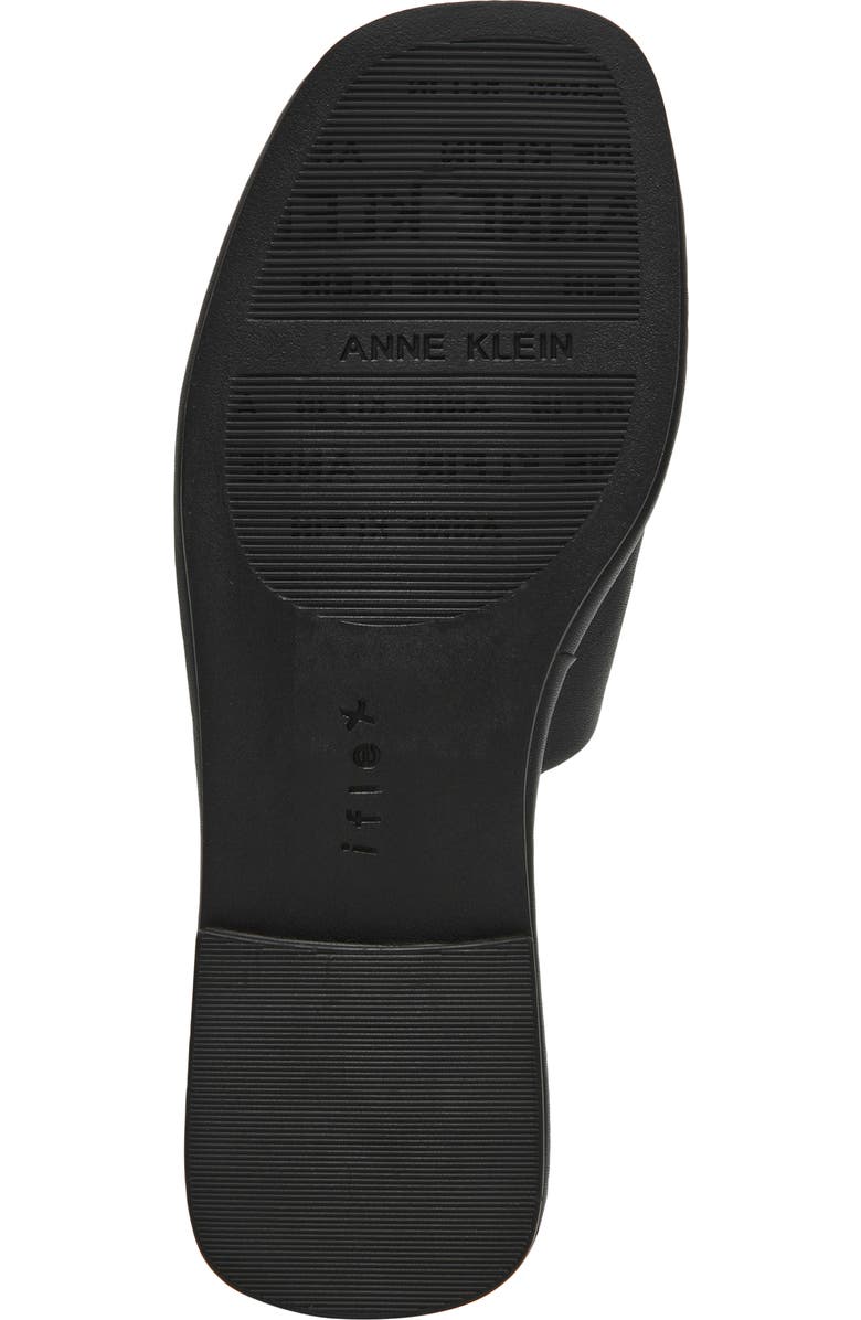 Anne Klein Khloe Crossover Strap Slide Sandal, Alternate, color,