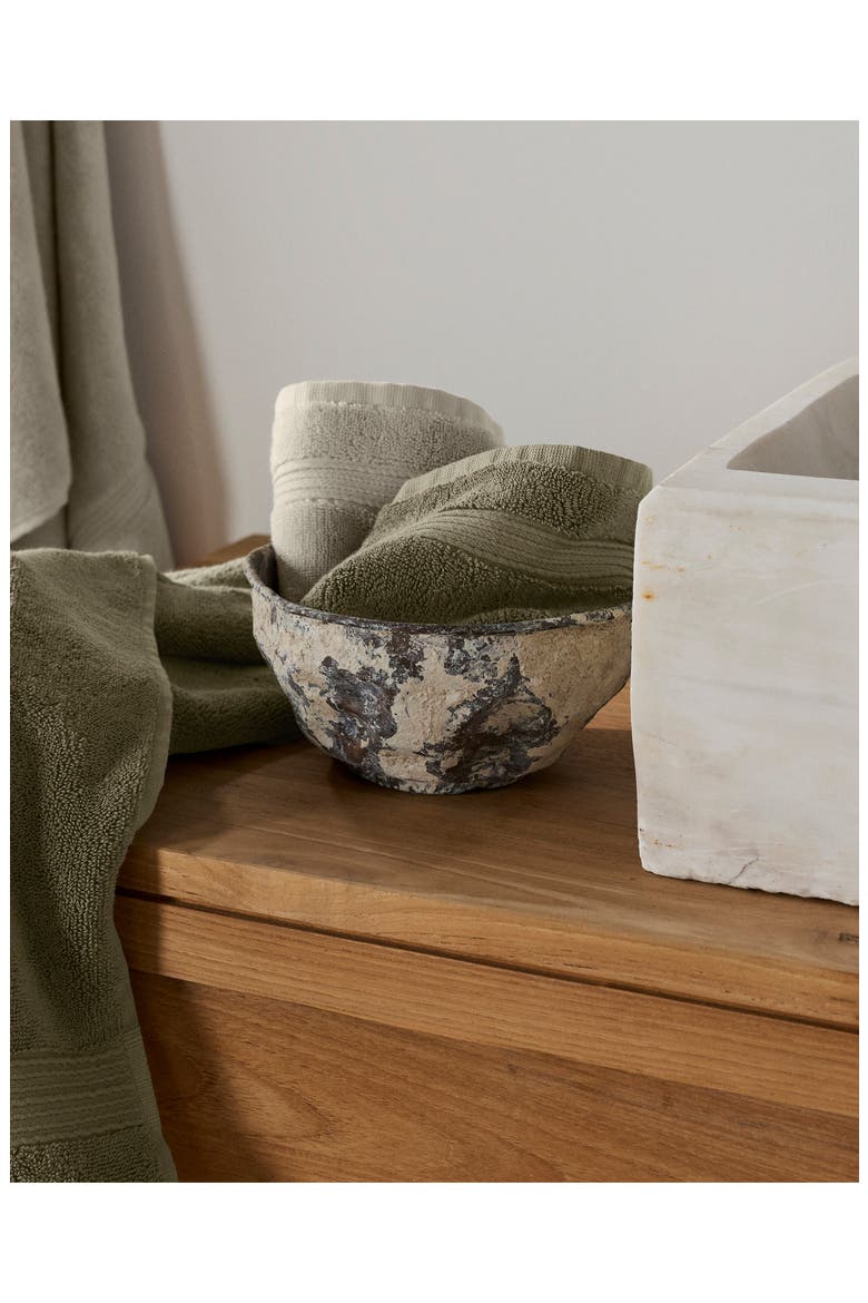 Classic Turkish Cotton Washcloth, Alternate, color, THYME