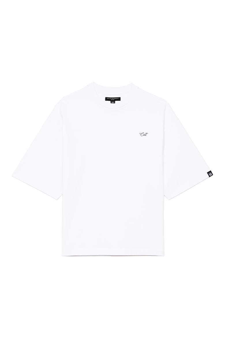 Boxy Oversize Graphic T-Shirt, Alternate, color, WHITE