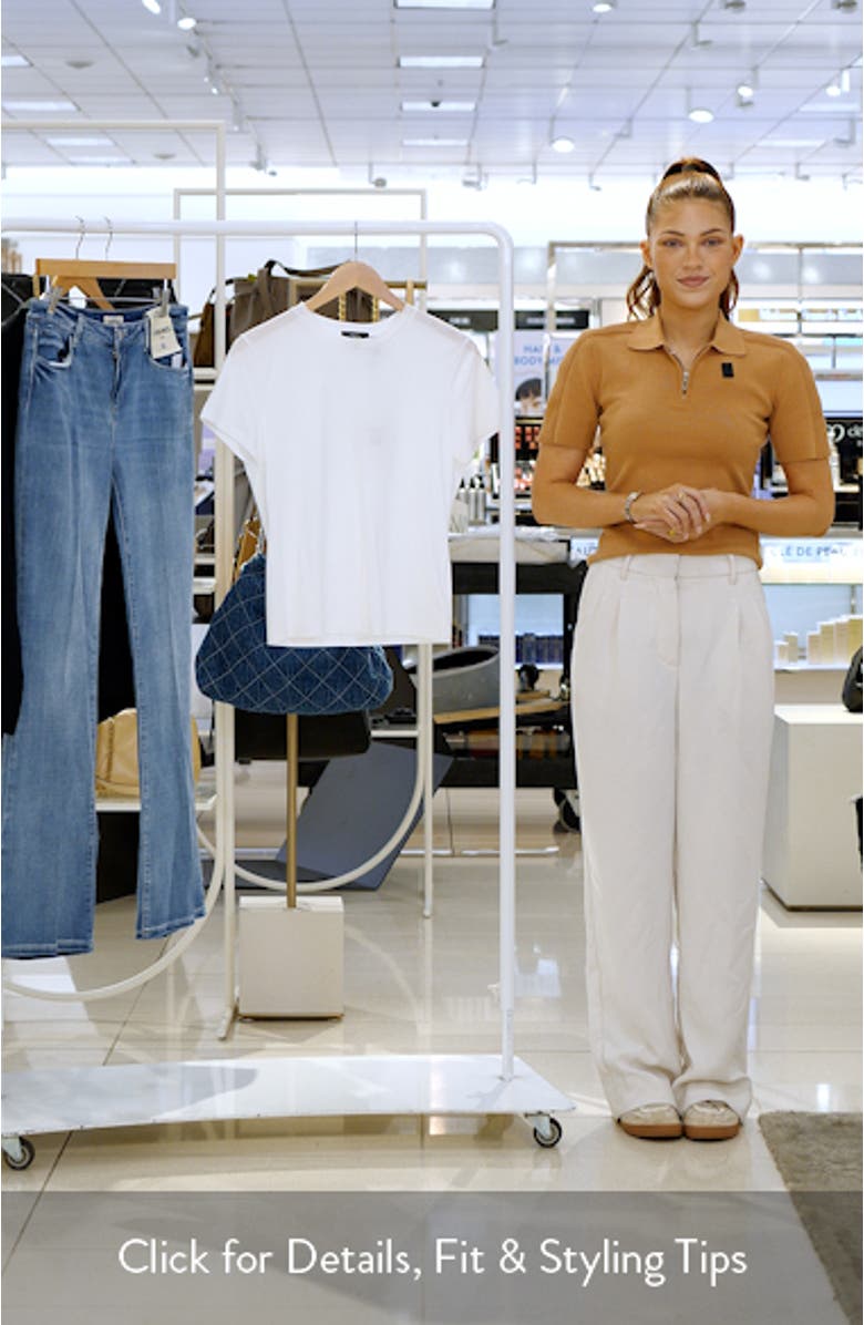 Tiny Apex Organic Pima Cotton T-Shirt, sales video thumbnail