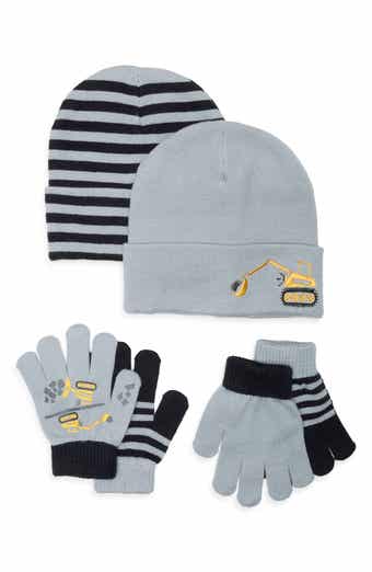 Kids' 4-Piece Beanie & Gloves Set