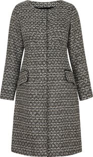 Tiffany Rose Verity Boucle Maternity Coat
