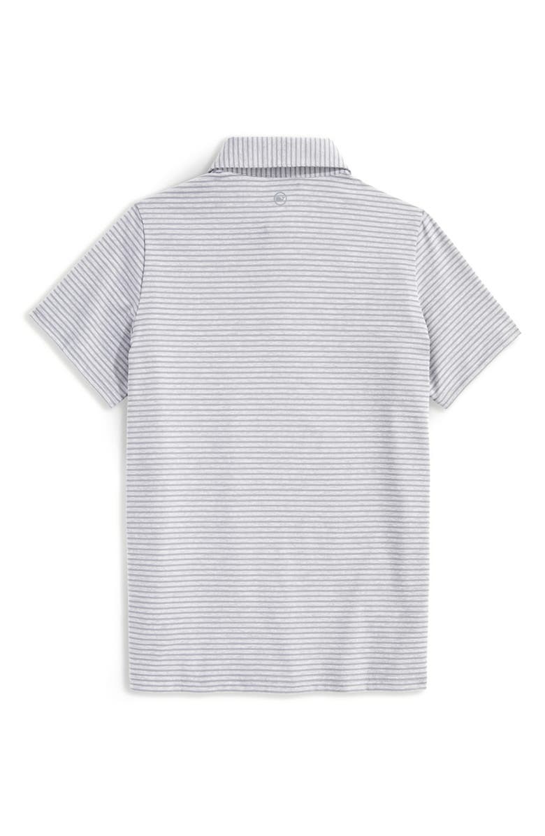 vineyard vines Kids' Bradley Stripe Stretch Polo, Alternate, color, 