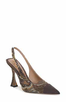 Sam Edelman Odette Slingback Pointed Toe Pump
