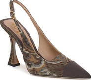 Sam Edelman Odette Slingback Pointed Toe Pump