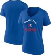 Logo Athletic Women's Logo Athletic Royal Philadelphia 76ers Unrivaled V-Neck T-Shirt