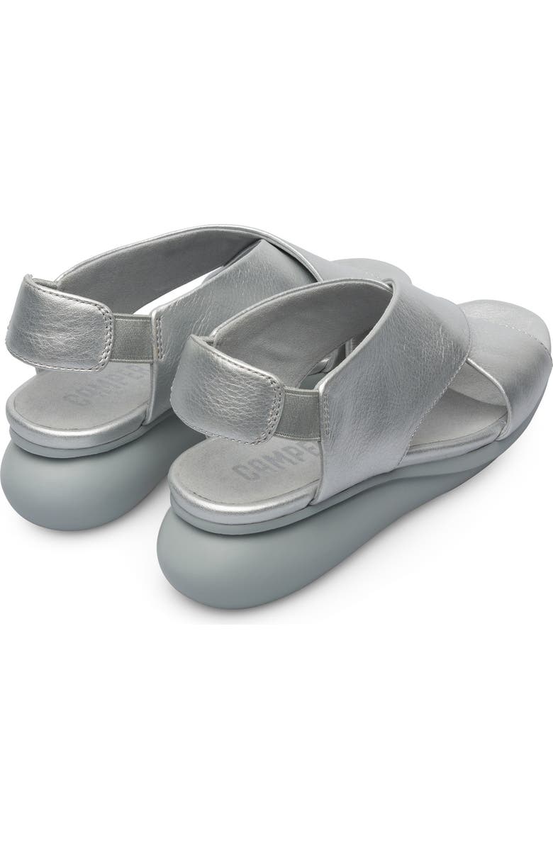 Camper Balloon Slingback Wedge Sandal, Alternate, color,