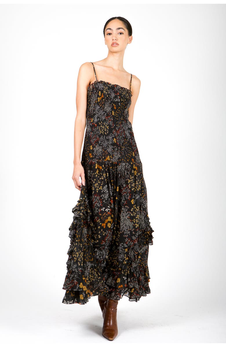 SECRET MISSION Paulina Dress, Main, color, Wildflower