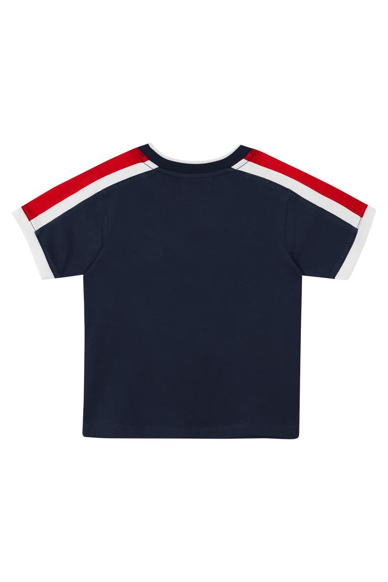 Toddler Outerstuff Navy Boston Red Sox Ground Ball T-Shirt & Shorts Set, Alternate, color, Navy