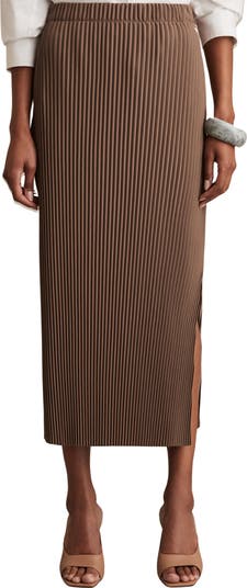 Reiss Pippa Rib Skirt | Nordstrom