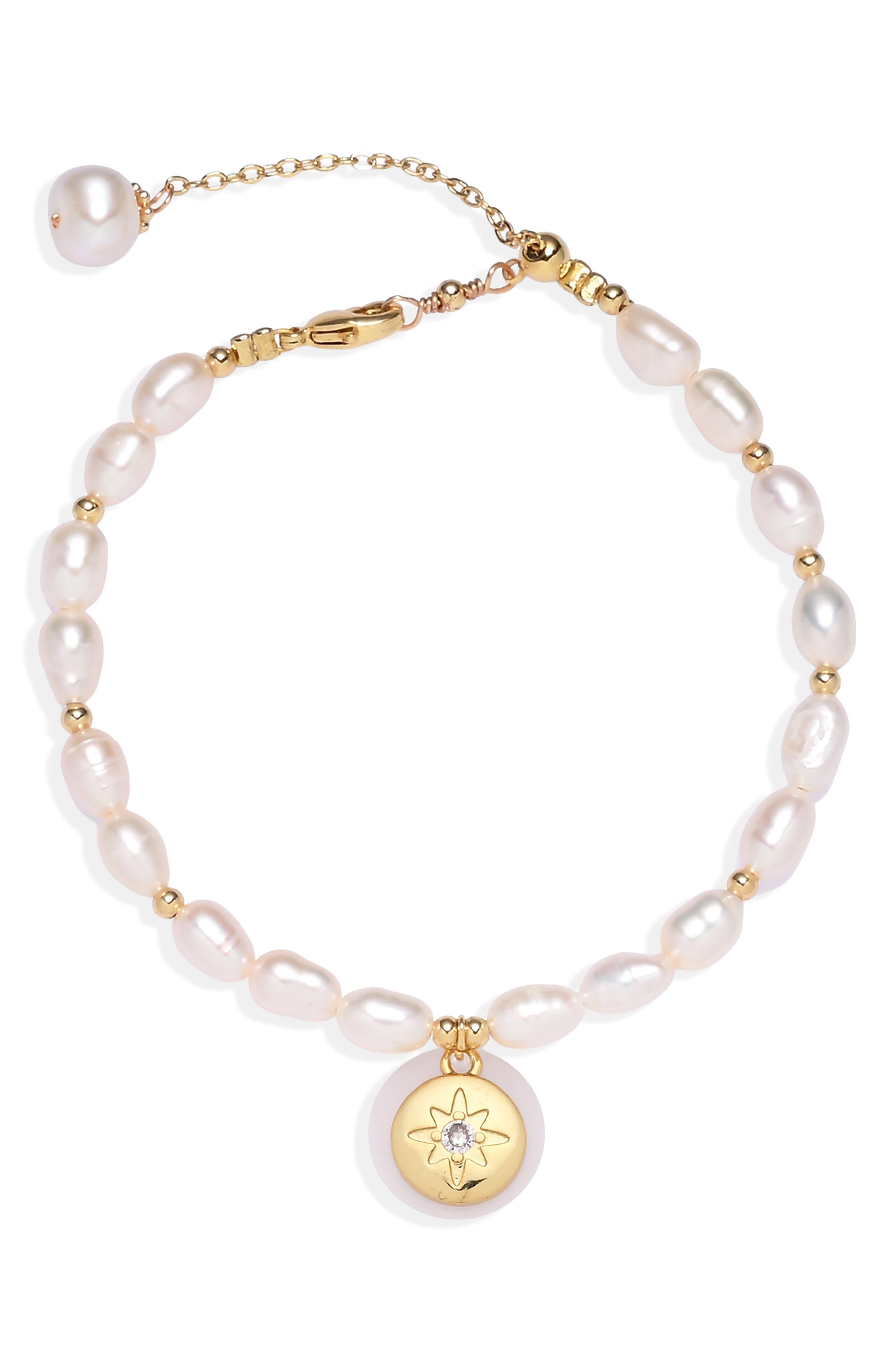 Corsica Freshwater Pearl Bracelet