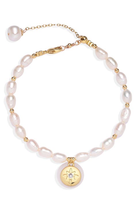 Corsica Freshwater Pearl Bracelet