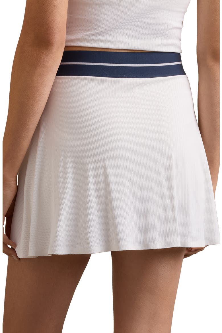 Lightspeed Court Skort, Alternate, color, SNOW WHITE