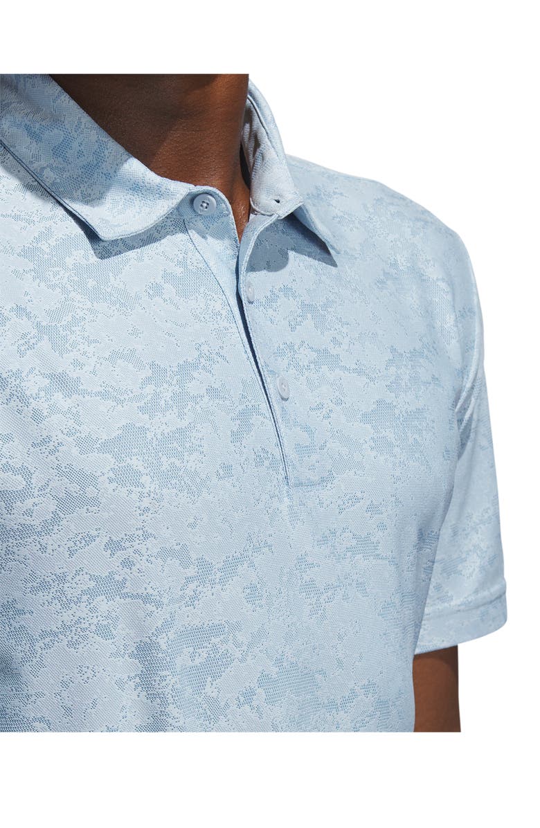 adidas Golf Jacquard Golf Polo, Alternate, color,