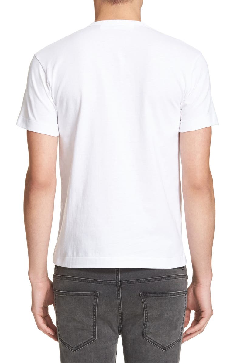Comme des Garçons PLAY Graphic T-Shirt, Alternate, color,