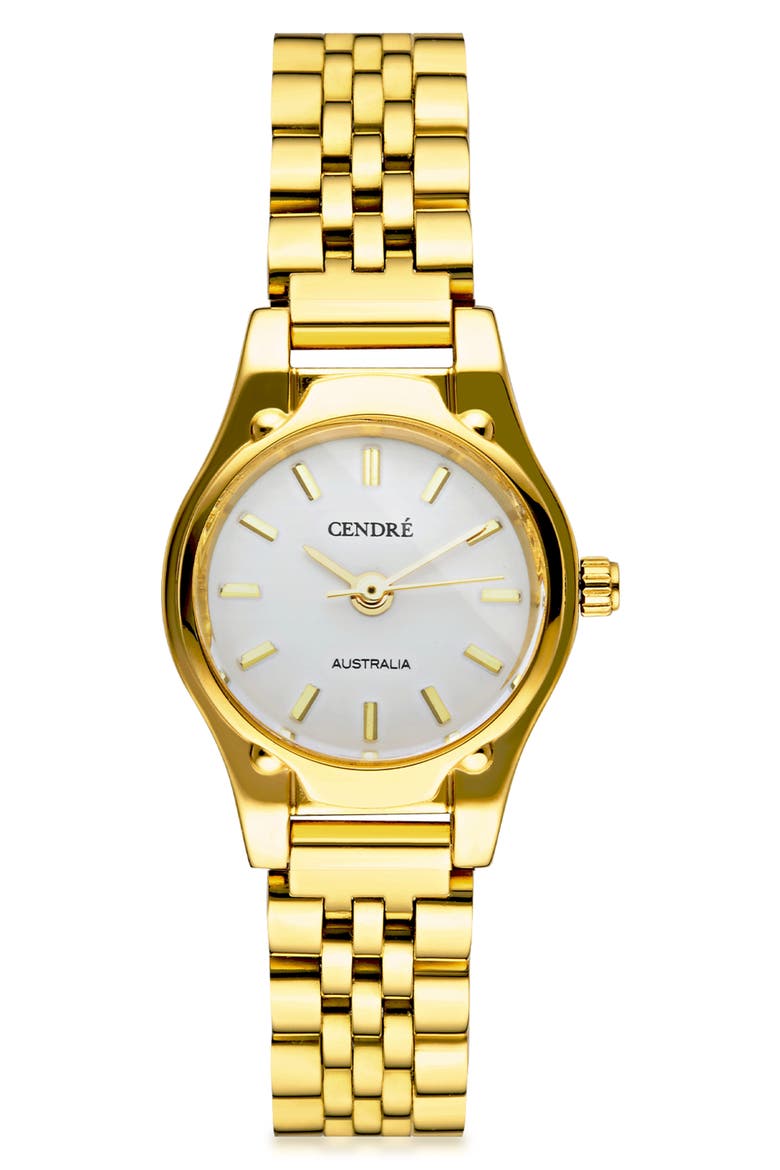 Isobel Bracelet Watch, 20mm, Main, color, GOLD