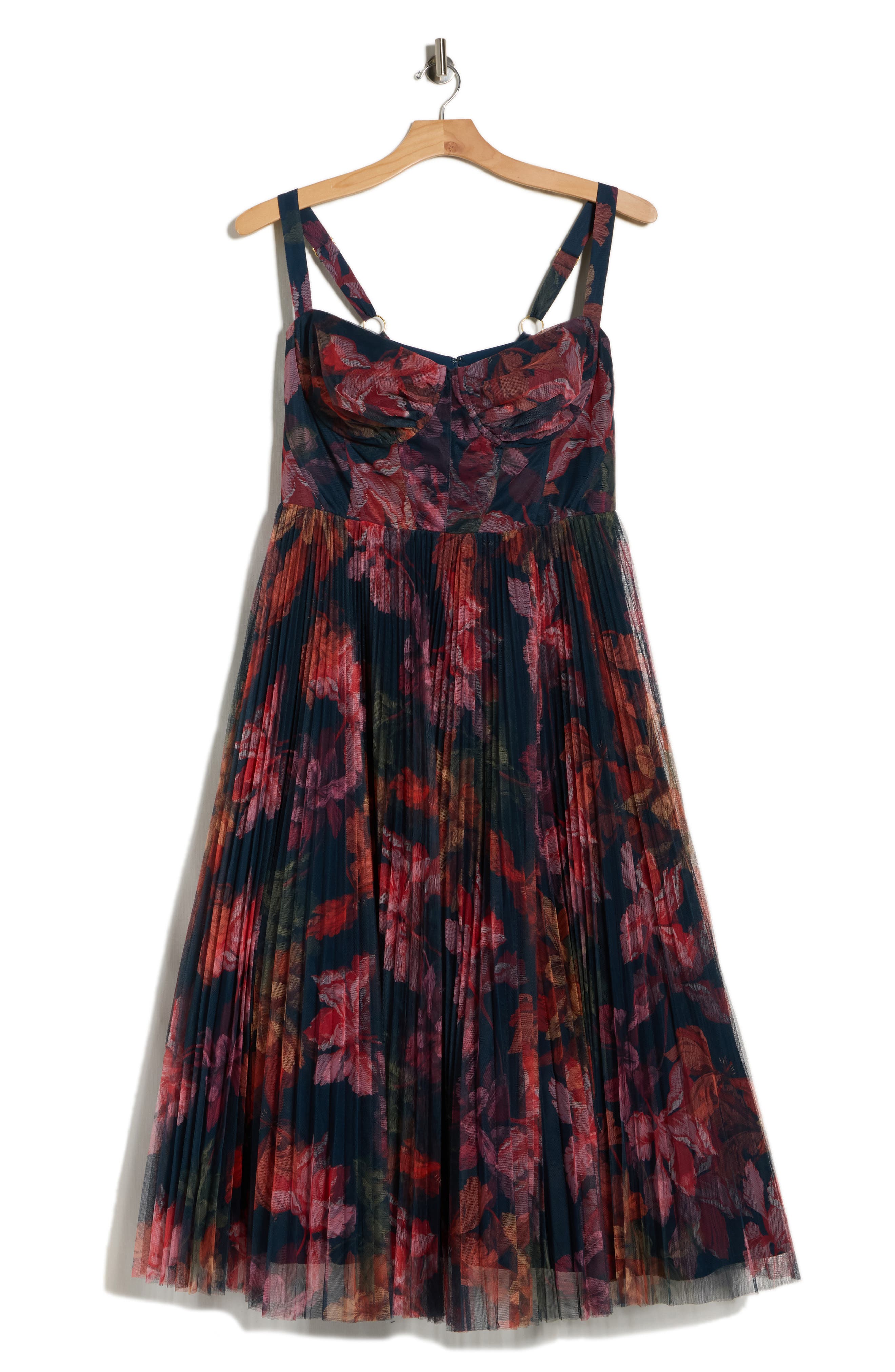 Hutch Willa Floral Tulle Gown