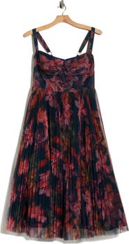 Hutch Willa Floral Tulle Gown