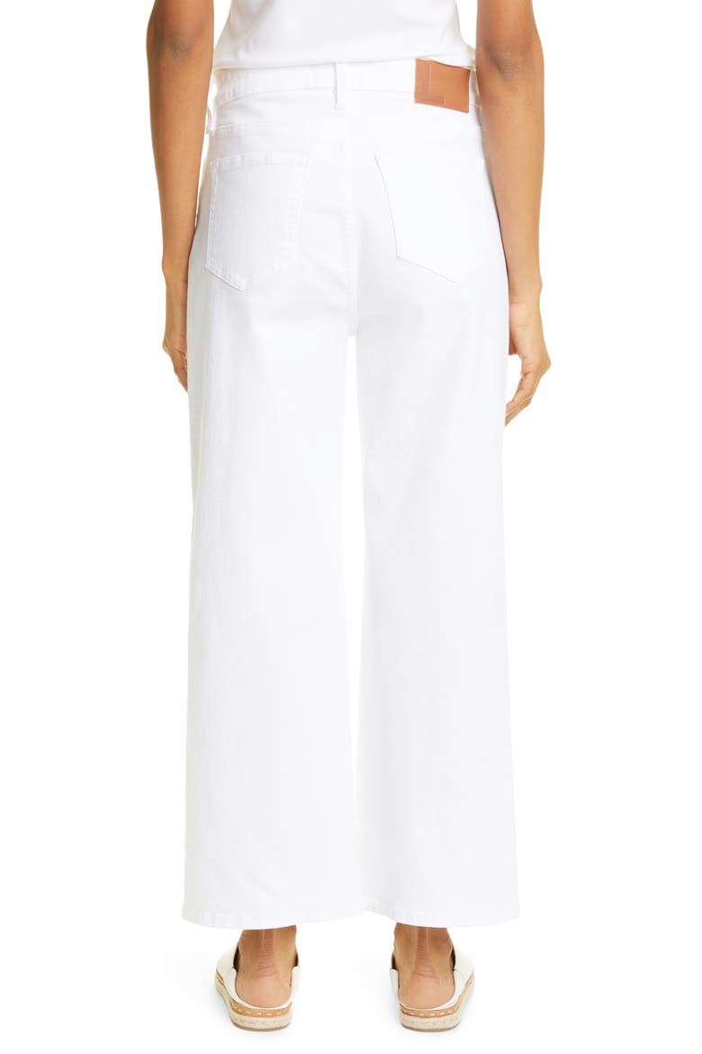 Wyckoff Wide Leg KindCotton Jeans, Alternate, color, WASHED PLASTER