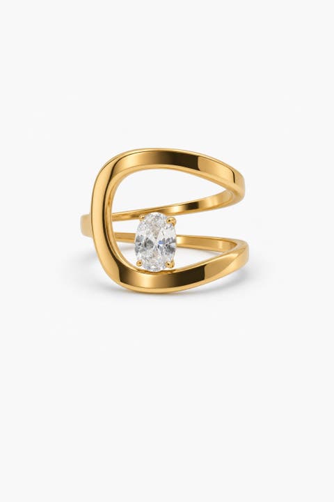 Ahalya CZ Ring