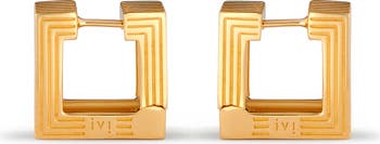 IVI Los Angeles Small Aurelia Hoop Earrings | Nordstrom