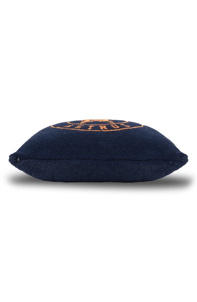 Barefoot Dreams<sup>®</sup> CozyChic<sup>®</sup> Houston Astros Accent Pillow, Alternate, color, Astros Multi