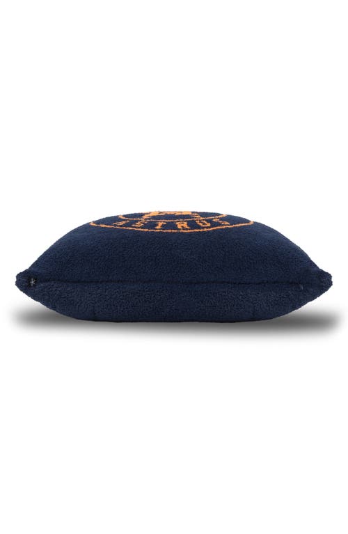 BAREFOOT DREAMS BAREFOOT DREAMS COZYCHIC® HOUSTON ASTROS ACCENT PILLOW