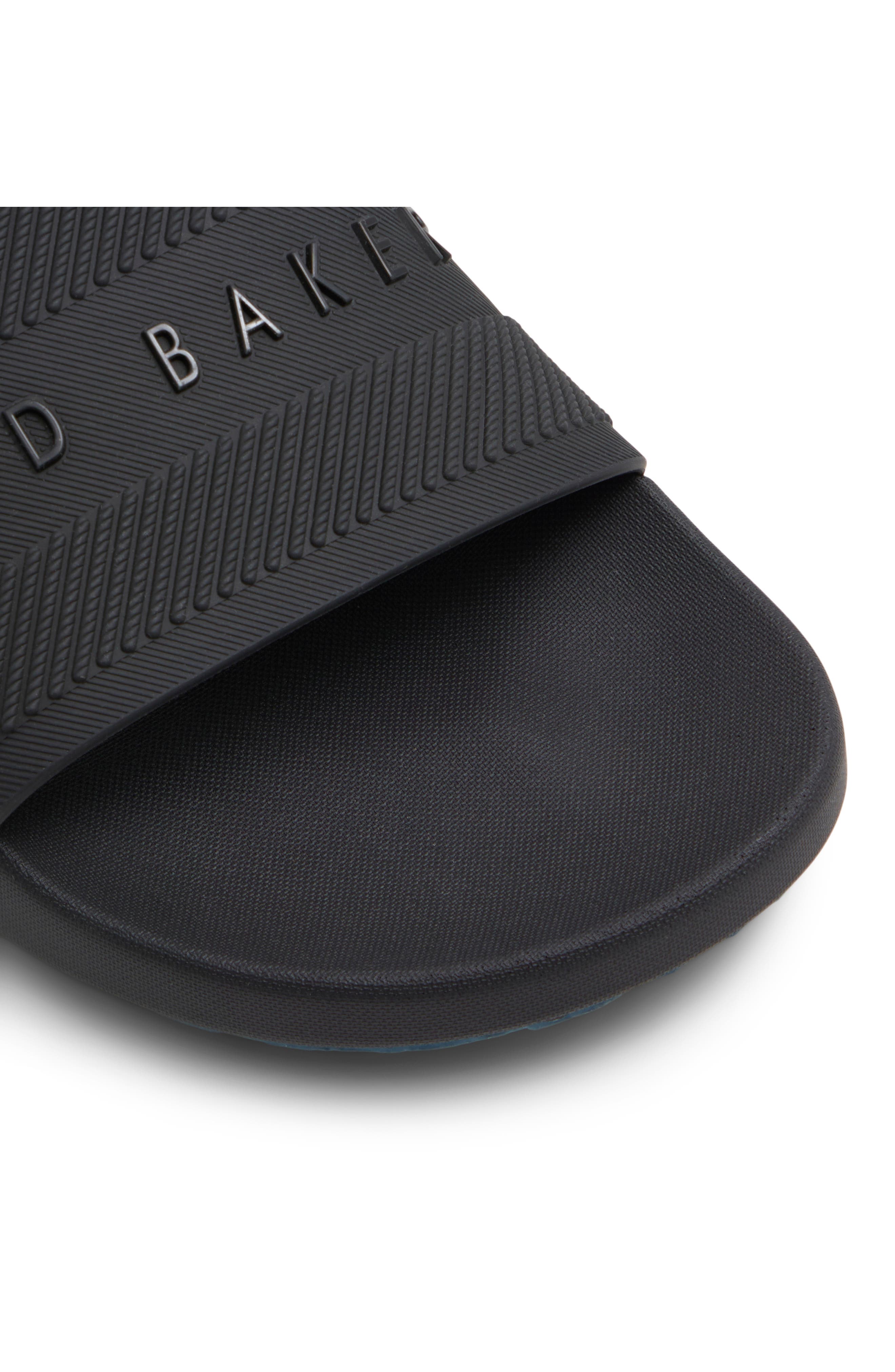 Ted Baker London Sennen Slide Sandal, Alternate, color, 