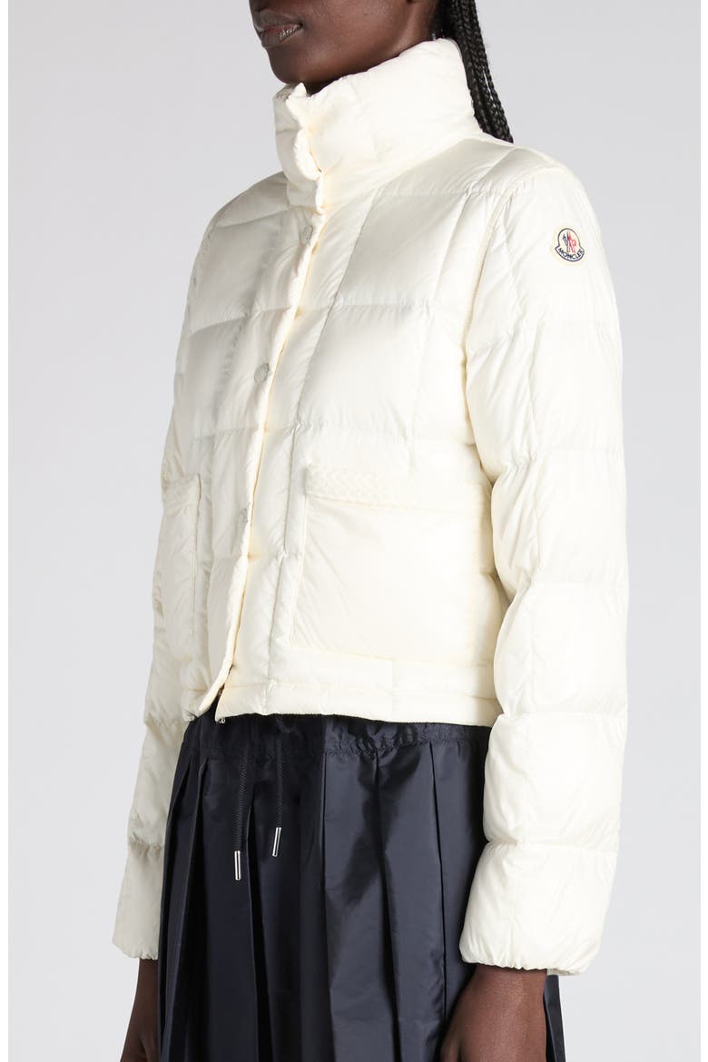 Jarcieu Down Jacket, Alternate, color, SILK WHITE