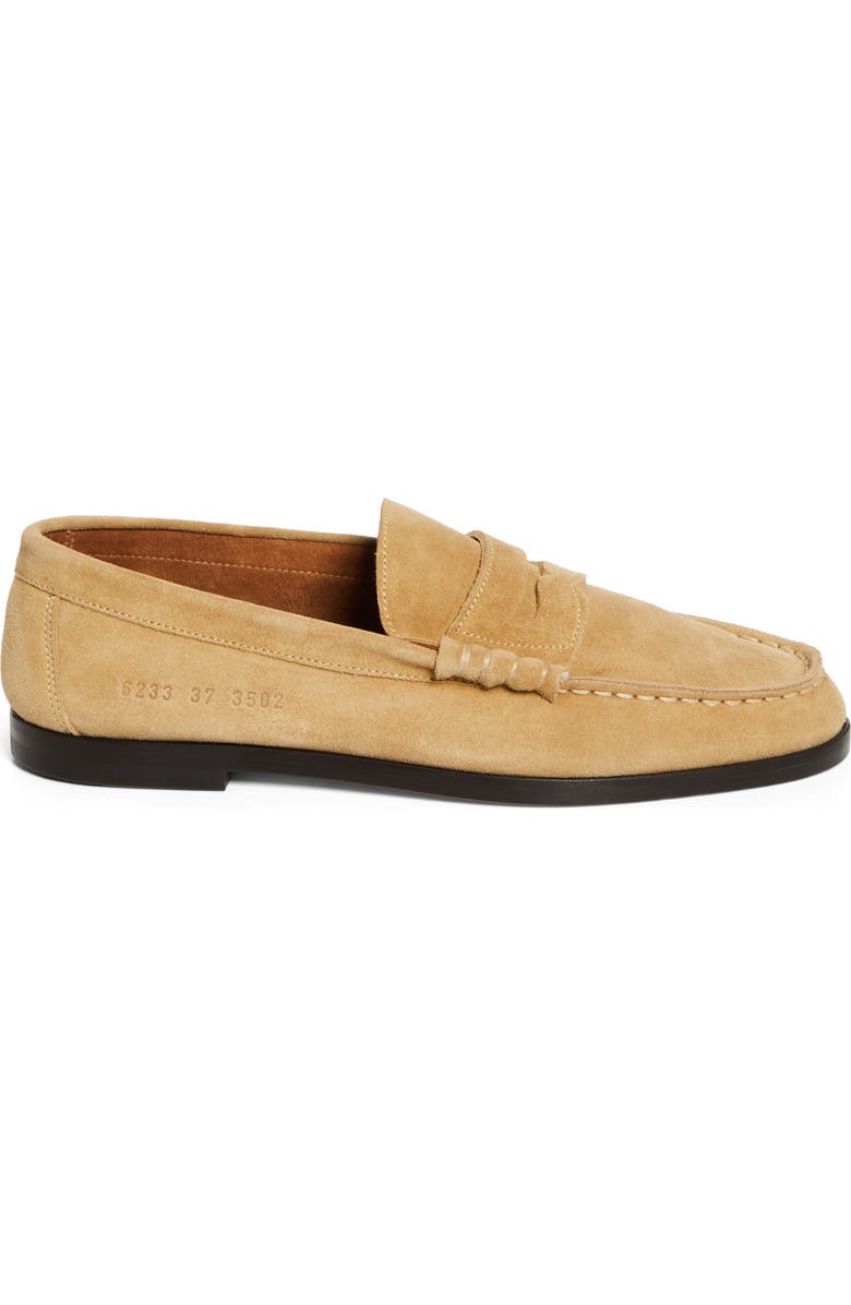 Common Projects Soft Penny Loafer, Alternate, color, 3502 Beige