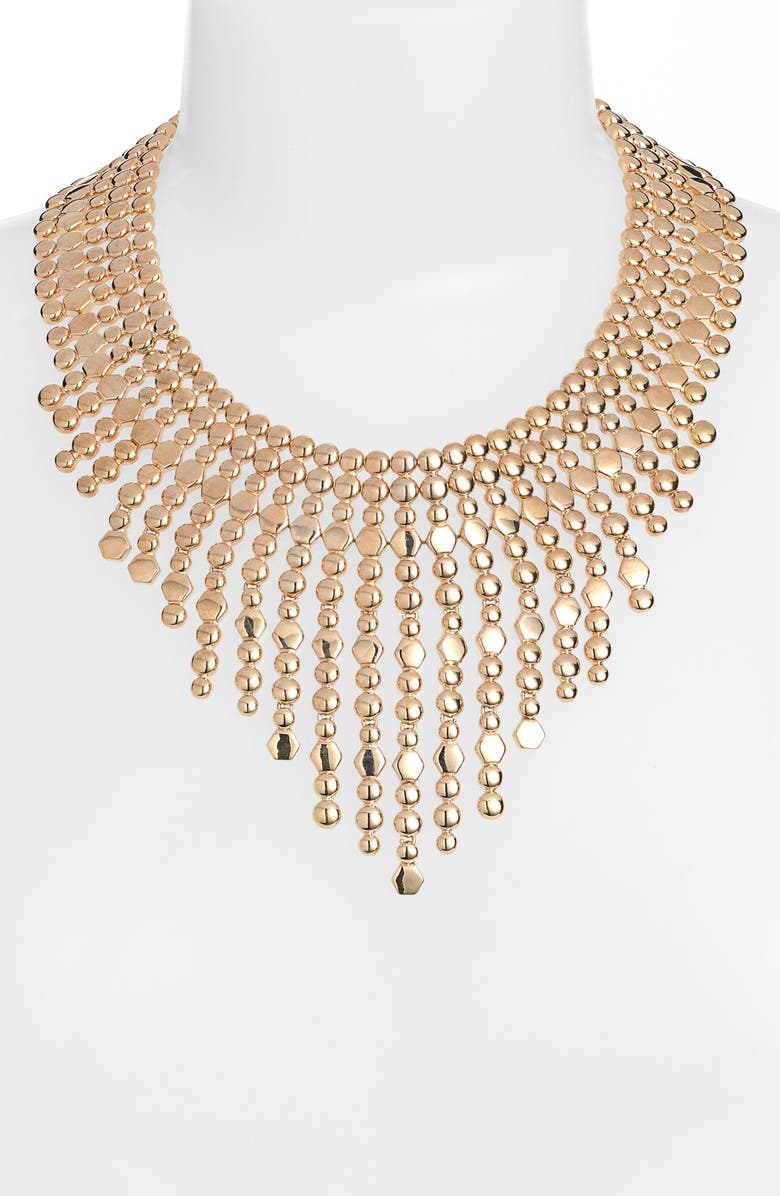Lauren Ralph Lauren Bib Statement Necklace, Alternate, color, 