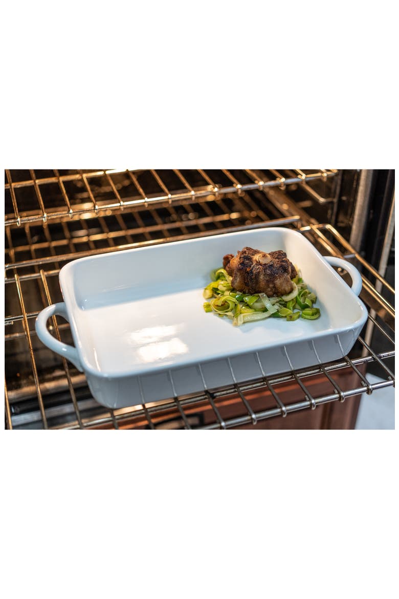 Taos 2-Piece Baking Dishes, Alternate, color, WHITE