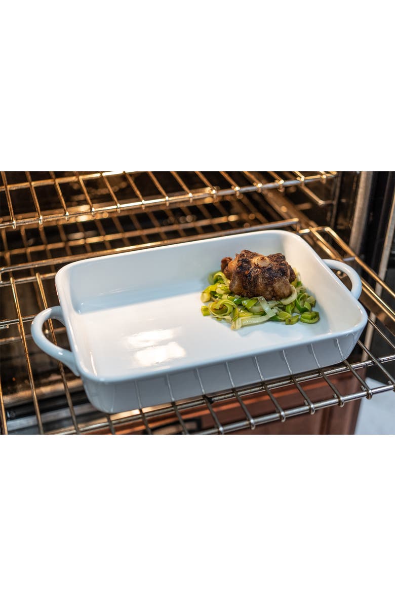 BIA Cordon Bleu Taos 2-Piece Baking Dishes, Alternate, color, White