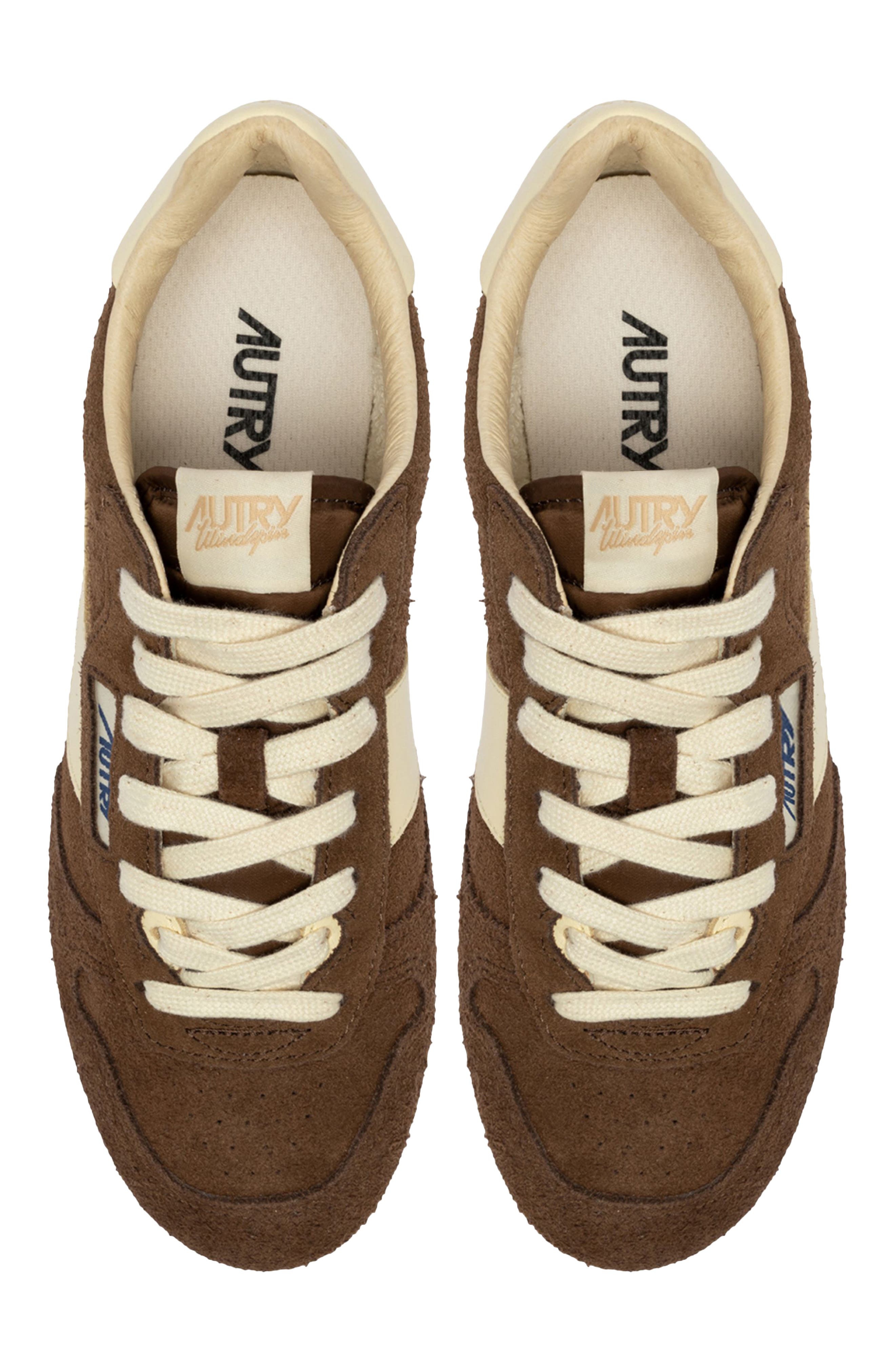 AUTRY Windspin Low Sneaker, Alternate, color, Tundra