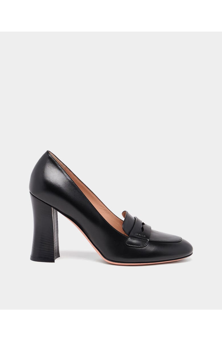 Bally Saule Loafer, Main, color, Black