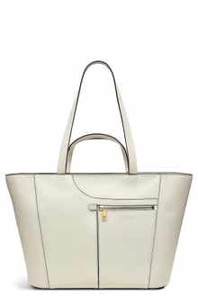 Radley Pockets Icon Zip Leather Tote Bag